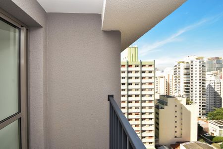 Studio à venda com 27m², 1 quarto e sem vaga Studio à venda com 27m², 1 quarto e sem vagaVaranda da Sala