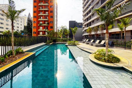 Studio à venda com 27m², 1 quarto e sem vaga Studio à venda com 27m², 1 quarto e sem vagaÁrea comum