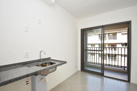 Studio à venda com 27m², 1 quarto e sem vaga Studio à venda com 27m², 1 quarto e sem vagaCozinha