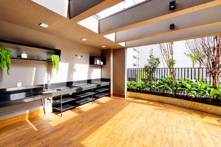 Studio à venda com 27m², 1 quarto e sem vaga Studio à venda com 27m², 1 quarto e sem vagaÁrea comum