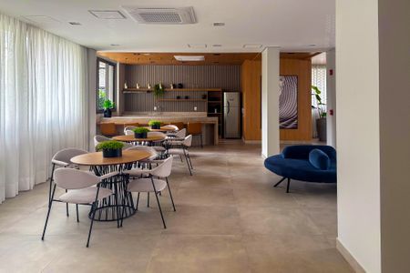 Studio à venda com 27m², 1 quarto e sem vaga Studio à venda com 27m², 1 quarto e sem vagaÁrea comum