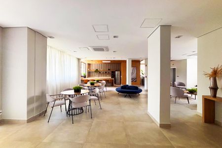 Studio à venda com 27m², 1 quarto e sem vaga Studio à venda com 27m², 1 quarto e sem vagaÁrea comum