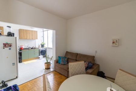 Sala de apartamento à venda com 2 quartos, 53m² em Santana, Porto Alegre