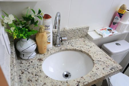 Apartamento para alugar com 57m², 2 quartos e 1 vagaBanheiro da Suíte