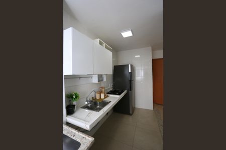 Apartamento para alugar com 57m², 2 quartos e 1 vagacozinha