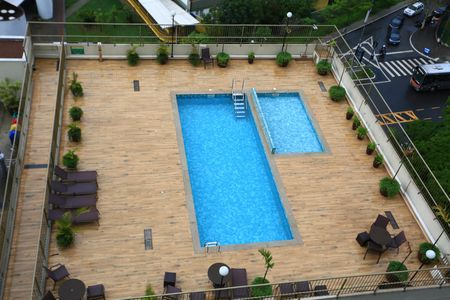 Apartamento para alugar com 57m², 2 quartos e 1 vagaÁrea comum - Piscina