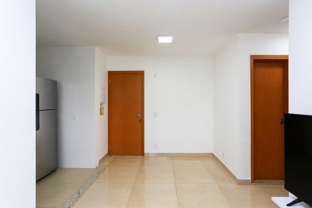 Sala  de apartamento para alugar com 2 quartos, 57m² em Paraíso do Morumbi, São Paulo