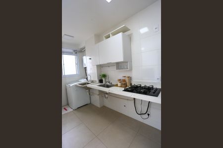 Apartamento para alugar com 57m², 2 quartos e 1 vagacozinha