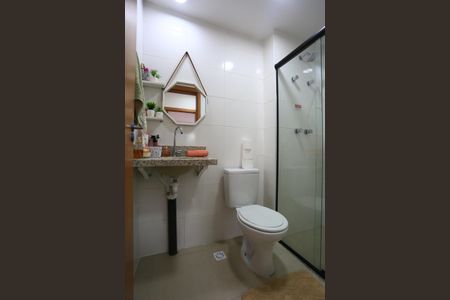 Apartamento para alugar com 57m², 2 quartos e 1 vagaBanheiro