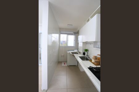 Apartamento para alugar com 57m², 2 quartos e 1 vagacozinha