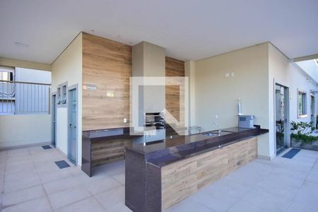 Apartamento para alugar com 57m², 2 quartos e 1 vagaÁrea comum - Churrasqueira