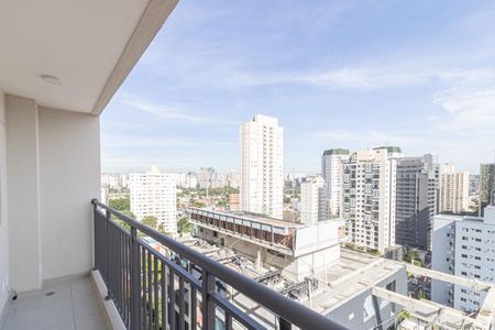 Apartamento à venda com 29m², 1 quarto e sem vaga Apartamento à venda com 29m², 1 quarto e sem vagaVaranda da Sala/cozinha