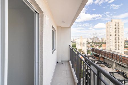 Apartamento à venda com 29m², 1 quarto e sem vagaVaranda