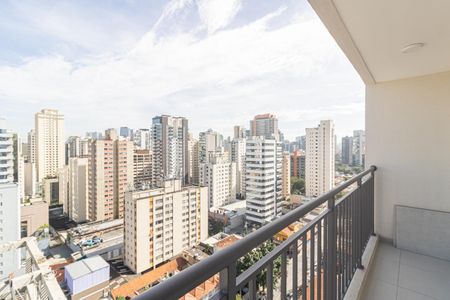 Apartamento à venda com 29m², 1 quarto e sem vaga Apartamento à venda com 29m², 1 quarto e sem vagaVaranda da Sala/cozinha