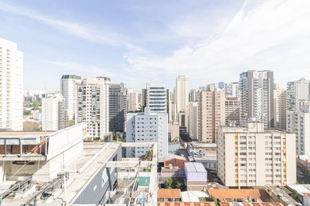 Apartamento à venda com 29m², 1 quarto e sem vaga Apartamento à venda com 29m², 1 quarto e sem vagaVista da Varanda da Sala/cozinha