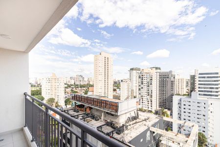 Apartamento à venda com 29m², 1 quarto e sem vagaVaranda