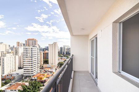 Apartamento à venda com 29m², 1 quarto e sem vagaVaranda
