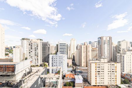 Apartamento à venda com 29m², 1 quarto e sem vagaVaranda