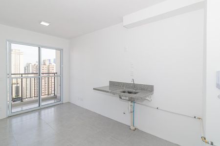 Apartamento à venda com 29m², 1 quarto e sem vaga Apartamento à venda com 29m², 1 quarto e sem vagaSala/cozinha