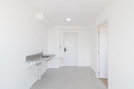 Sala/cozinha de apartamento à venda com 1 quarto, 29m² em Vila Olímpia, São Paulo