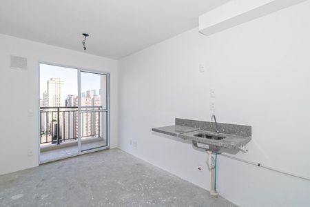 Apartamento à venda com 29m², 1 quarto e sem vagaCozinha