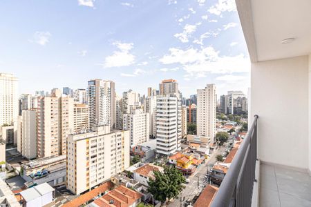 Apartamento à venda com 29m², 1 quarto e sem vagaVaranda