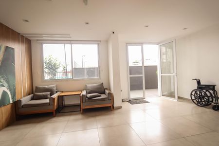 Apartamento à venda com 41m², 2 quartos e 1 vagaHall de Entrada