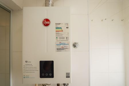 Apartamento à venda com 41m², 2 quartos e 1 vagaLavanderia