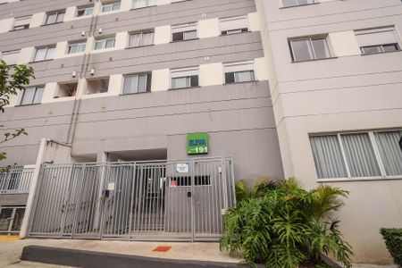 Apartamento à venda com 41m², 2 quartos e 1 vagaFachada do Prédio