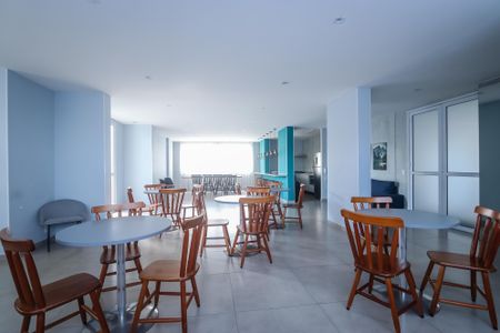 Apartamento à venda com 41m², 2 quartos e 1 vagaÁrea comum - Salão de festas