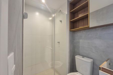 Apartamento à venda com 25m², 1 quarto e sem vagaBanheiro da Suíte