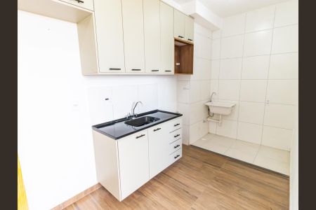 Apartamento para alugar com 34m², 2 quartos e sem vaga Apartamento para alugar com 34m², 2 quartos e sem vagaCozinha e Área de Serviço