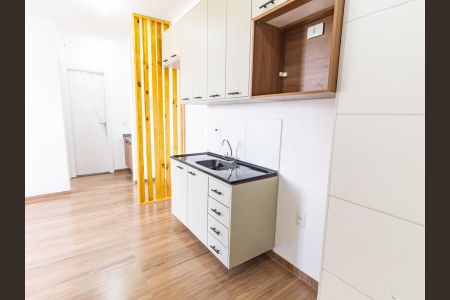 Apartamento para alugar com 34m², 2 quartos e sem vaga Apartamento para alugar com 34m², 2 quartos e sem vagaCozinha e Área de Serviço
