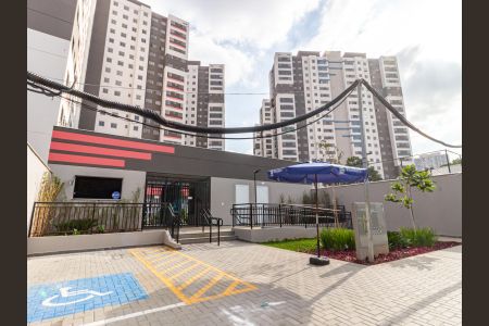 Apartamento para alugar com 34m², 2 quartos e sem vaga Apartamento para alugar com 34m², 2 quartos e sem vagaFachada