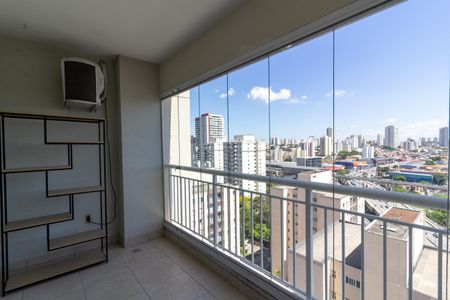 Apartamento à venda com 47m², 1 quarto e 1 vagaVaranda