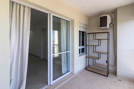 Varanda de apartamento à venda com 1 quarto, 47m² em Jardim Aeroporto, São Paulo