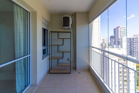 Varanda de apartamento à venda com 1 quarto, 47m² em Jardim Aeroporto, São Paulo
