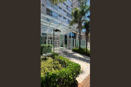 Apartamento à venda com 47m², 1 quarto e 1 vagaFachada