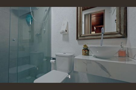 Casa de condomínio à venda com 150m², 4 quartos e 4 vagasBanheiro Suíte Anexo