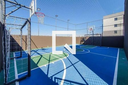 Apartamento à venda com 37m², 2 quartos e 1 vagaQuadra poliesportiva