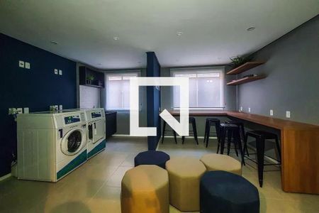 Apartamento à venda com 37m², 2 quartos e 1 vagaLavanderia