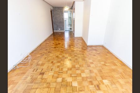 Sala de apartamento à venda com 3 quartos, 90m² em Vila Regente Feijó, São Paulo