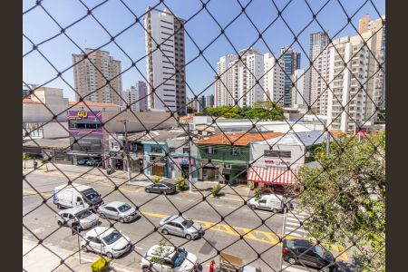 Sala - Vista de apartamento à venda com 3 quartos, 90m² em Vila Regente Feijó, São Paulo
