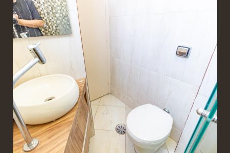 Apartamento à venda com 90m², 3 quartos e 1 vagaBanheiro da Suíte