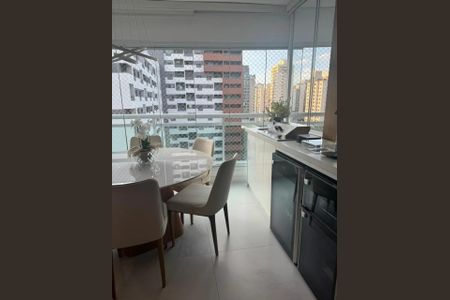 Varanda de apartamento à venda com 2 quartos, 90m² em Vila Olímpia, São Paulo