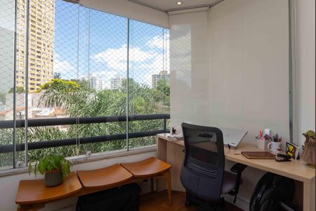 Varanda de apartamento à venda com 3 quartos, 123m² em Pompeia, São Paulo