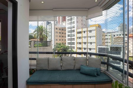 Varanda de apartamento à venda com 3 quartos, 123m² em Pompeia, São Paulo