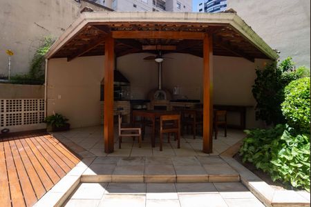 Apartamento à venda com 123m², 3 quartos e 3 vagasÁrea comum - Churrasqueira