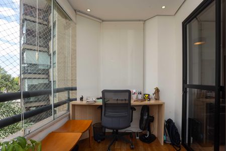 Apartamento à venda com 123m², 3 quartos e 3 vagasVaranda