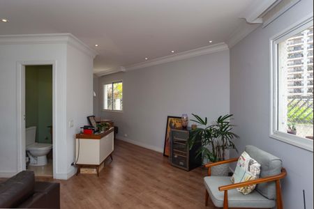 Sala de apartamento à venda com 3 quartos, 123m² em Pompeia, São Paulo